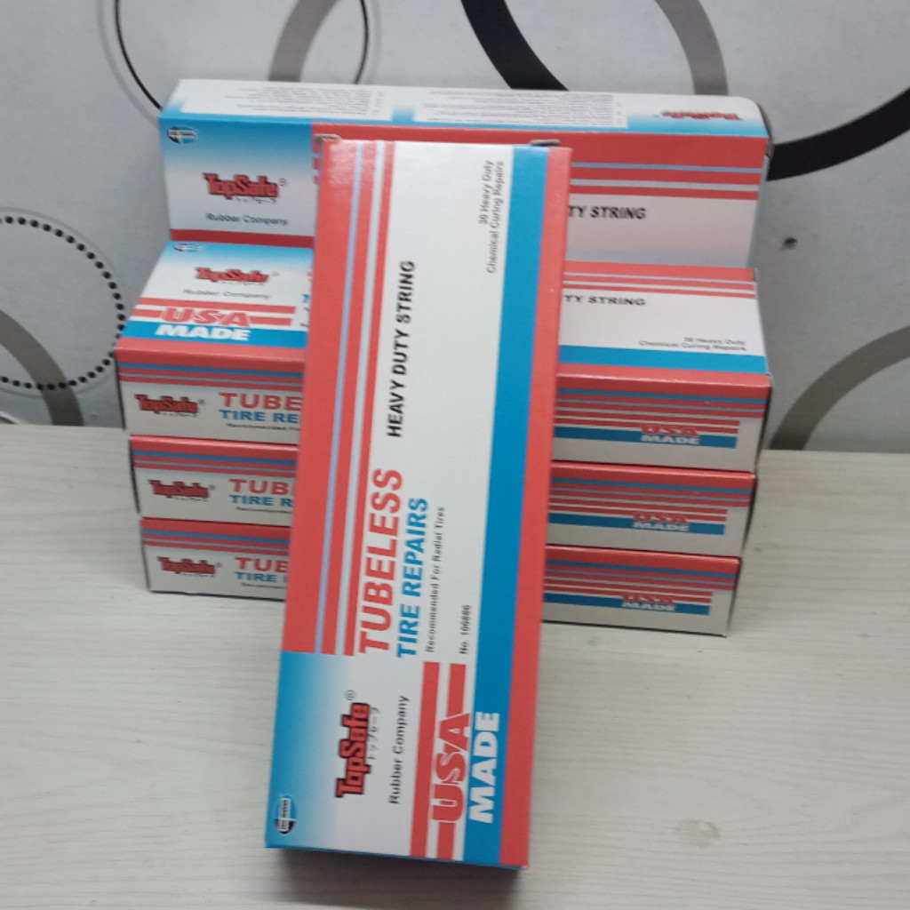 Tambal ban tubeless alat tambal ban tubeless karet tambal ban tubeless 1 kotak