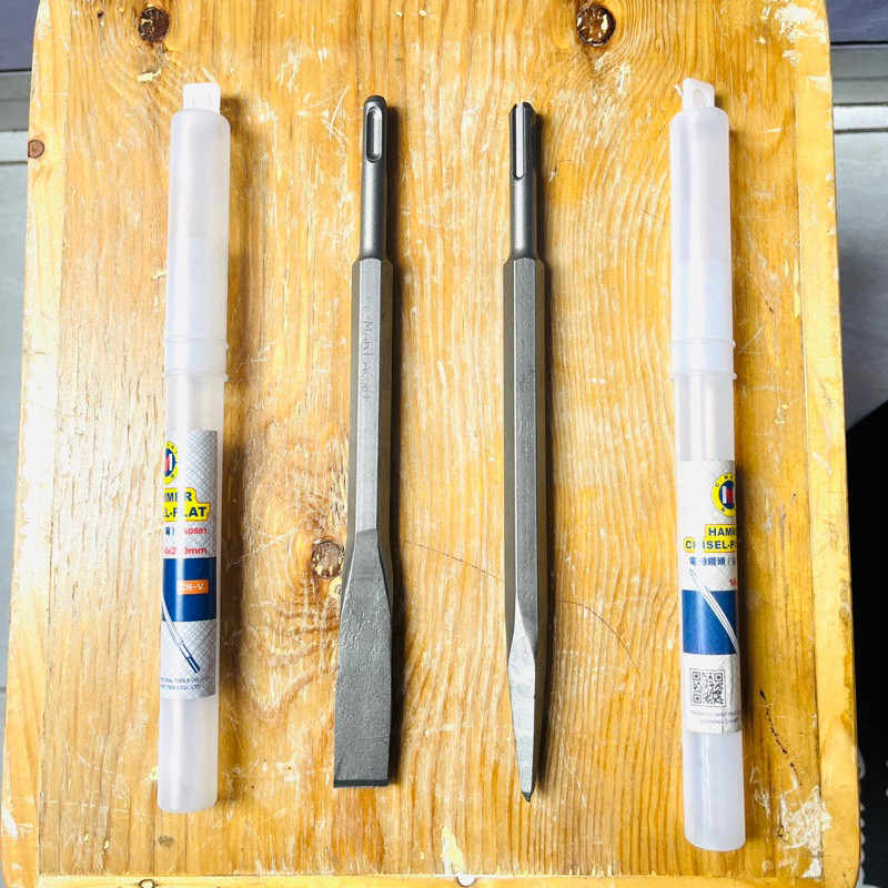 PAKET Mata Bor Bobok Beton SDS PLUS for BOSCH MAKITA MAKTEC