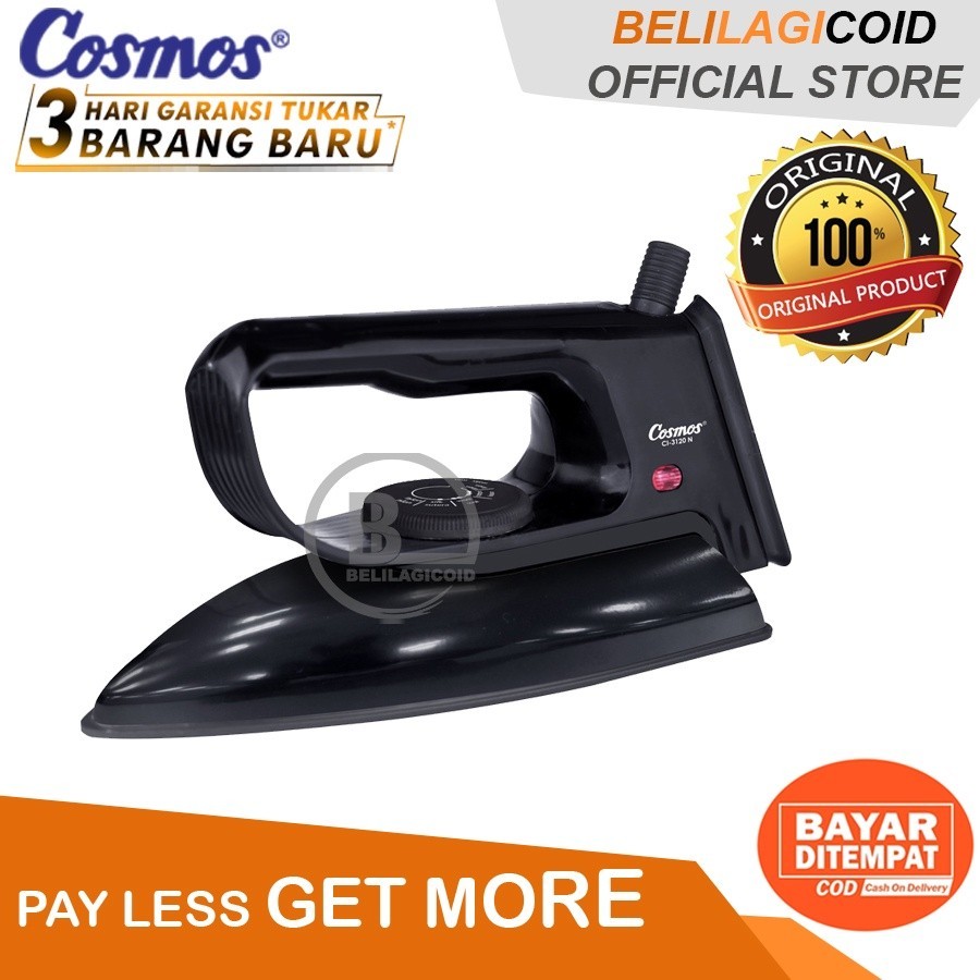 (ORI) Cosmos Setrika CI 3120N / Setrika Murah Cosmos / Setrika Cosmos ORIGINAL CI 3120 N