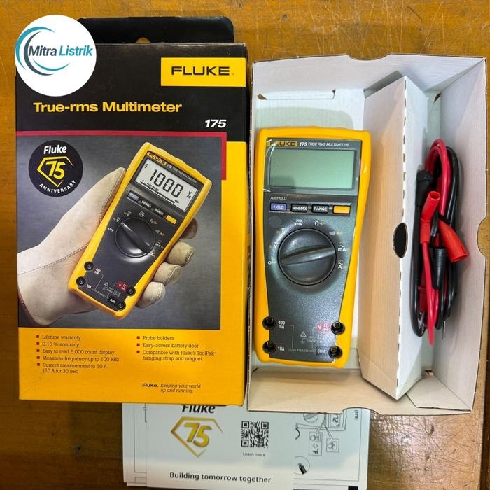 FLUKE 175 TRUE RMS MULTIMETER