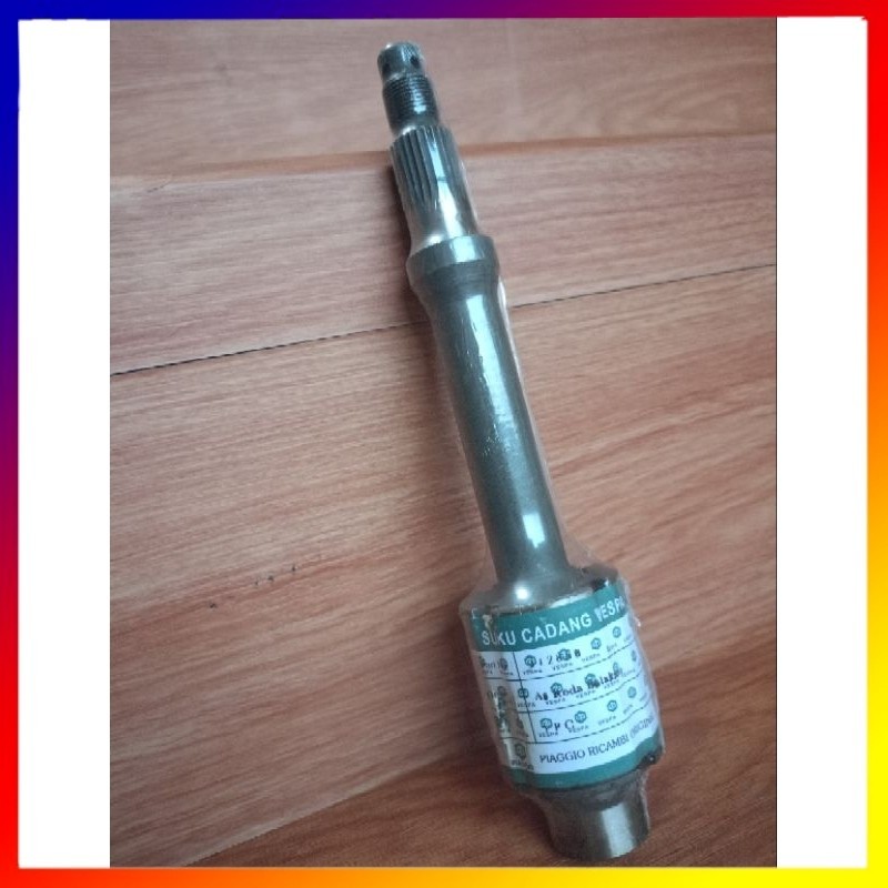 As Roda Belakang 24 Piaggio Ricambi Original untuk Vespa Pxe Excel Exclusive Strada Spartan