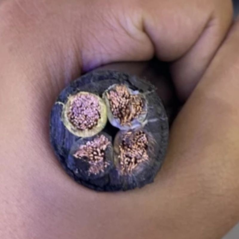 kabel NYYHY 4x10mm supreme kabel serabut 4x10mm