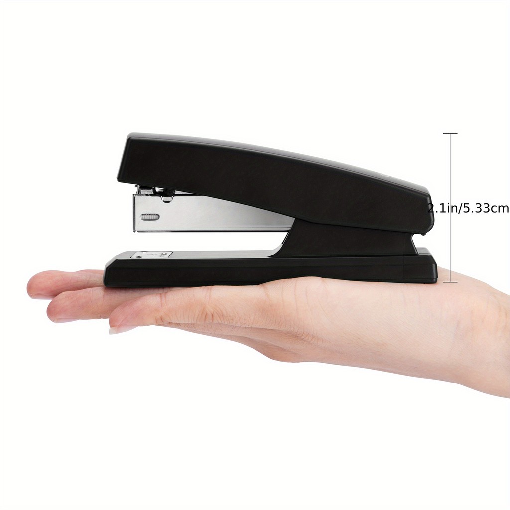

Deli 0425 Heavy Duty Stapler With 1BOX Staples 20 Sheet Capacity Labor-Saving Design Stationery For Office School Supplies