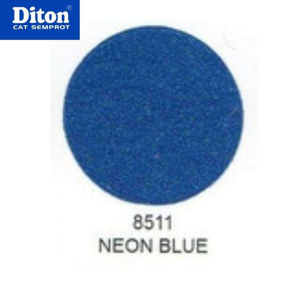 DITON METALIK - 300CC - DM-8511 - NEON BLUE - CAT SEMPROT MERK DITON JAGOAN ELEKTRONIK