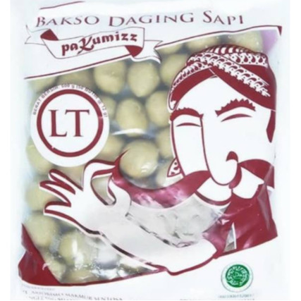 

pakumizz bakso sapi lt50 600 gr