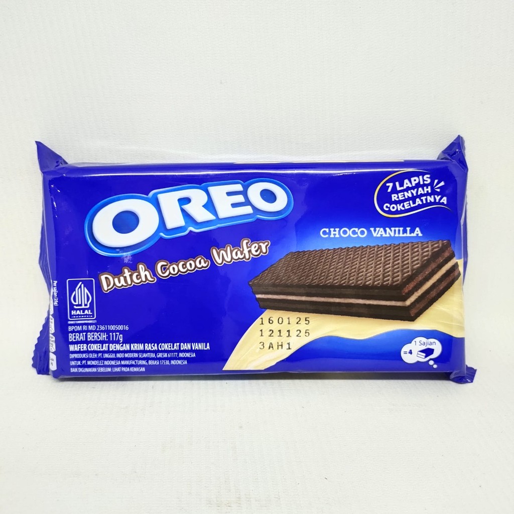 

Oreo Choco Vanilla 140.4Gr