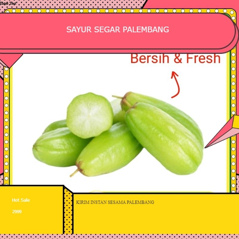 

Belimbing Sayur 100 Gram - Sayuran Mayur Segar Online Murah Palembang