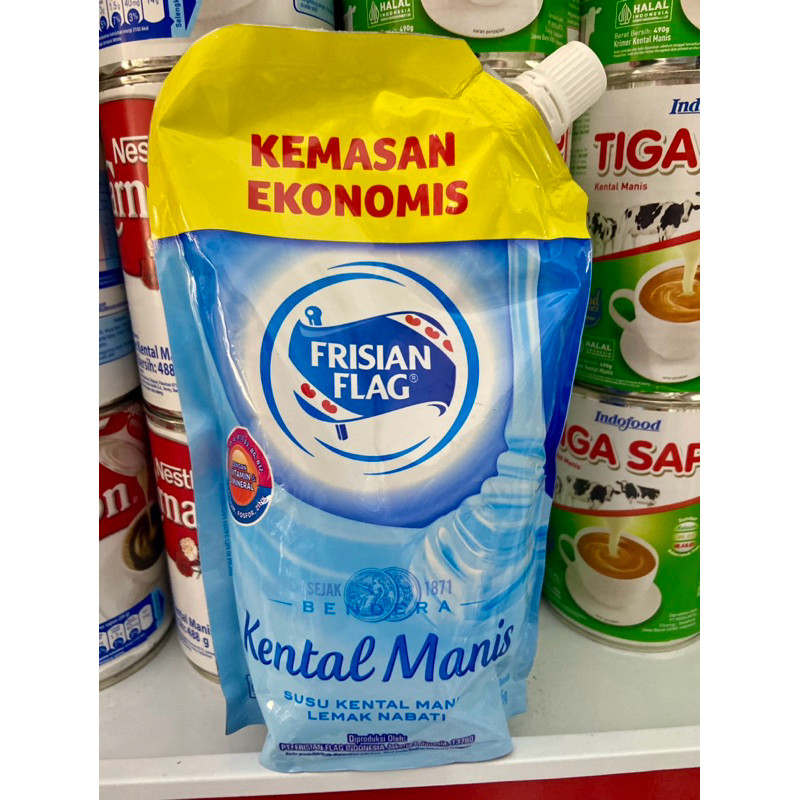 

Frisian flag kental manis 545g