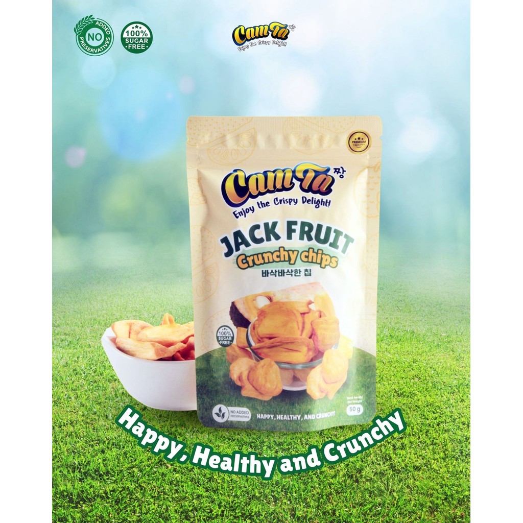 

Keripik Buah Nangka Camta 50gr