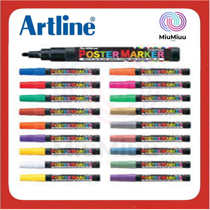 

SPIDOL ARTLINE SP MARKER EPP-4 POSTER 4.0 MM