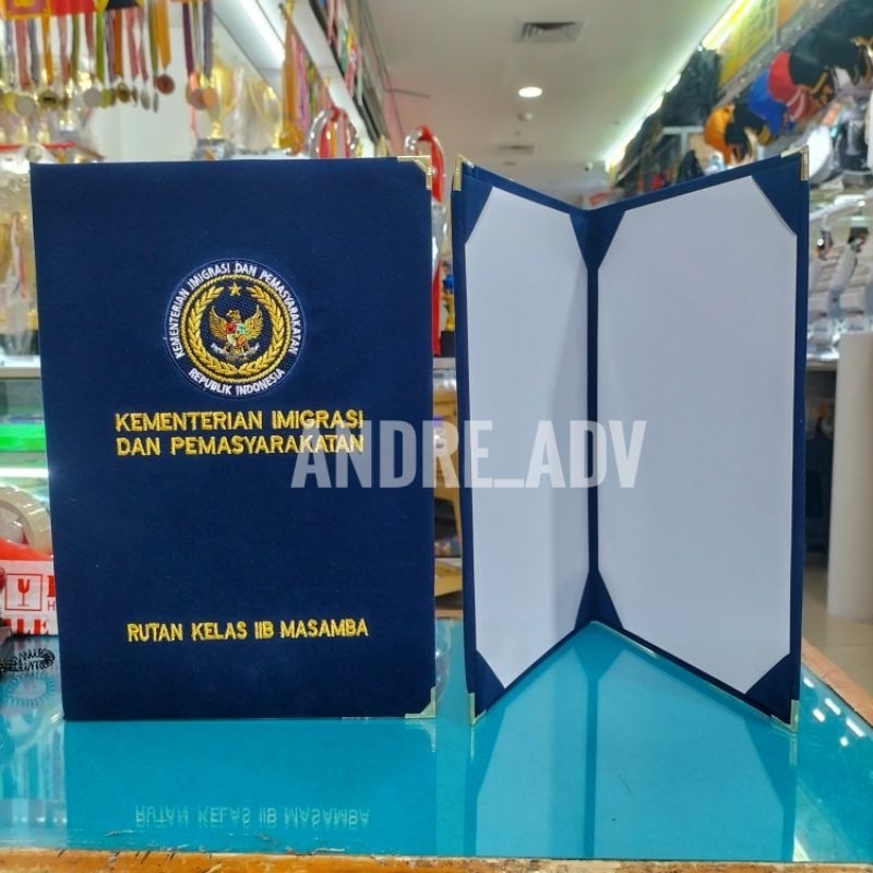 

NEW map beludru costom logo bordir komputer PREMIUM