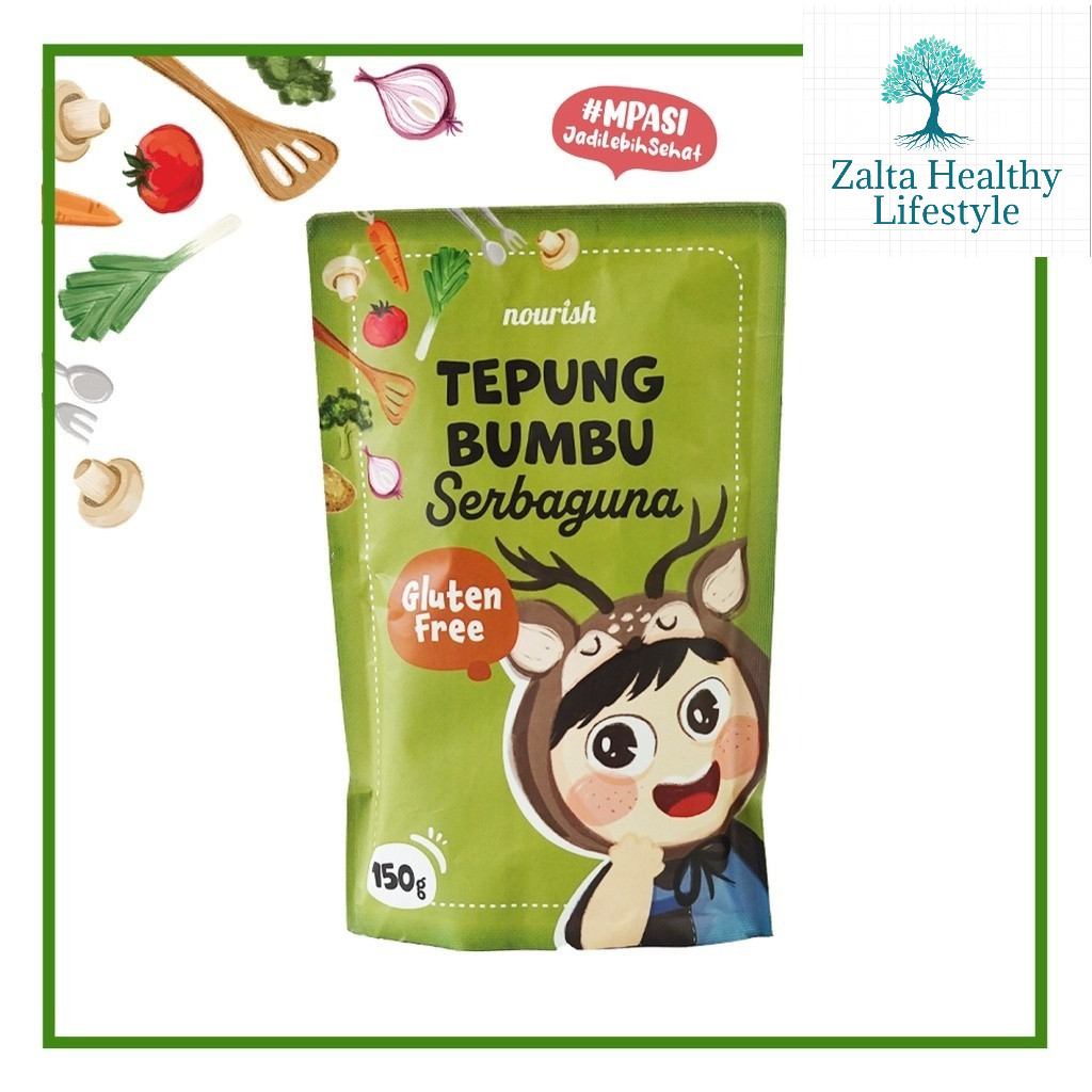 

Tepung Bumbu Serbaguna Gluten Free / Tepung MPASI / Tepung No MSG - SD2