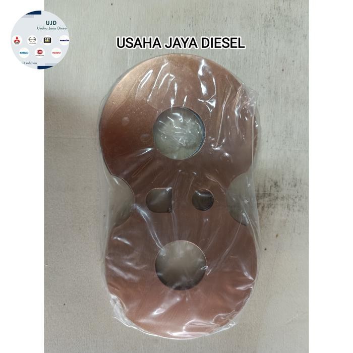 Kacamata PTO / Plat Pompa Dump 2MM KP 55 Hino / Mitsubishi / Isuzu