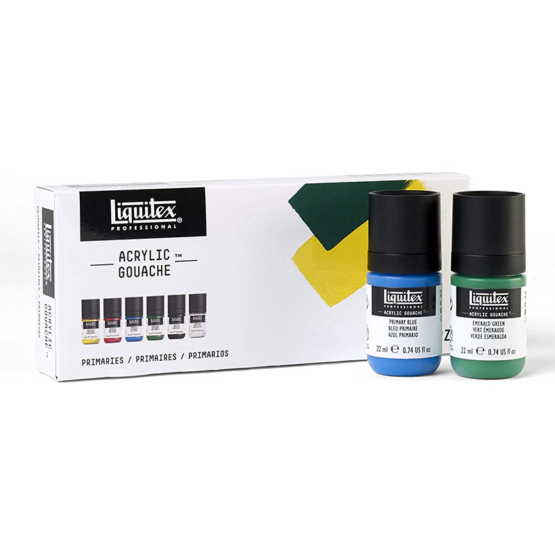 

Liquitex High Concentration Acrylic Gouache Paint 59Ml Matte Acrylic Paint For All SurfacesProfessional Pigments Art Supplies