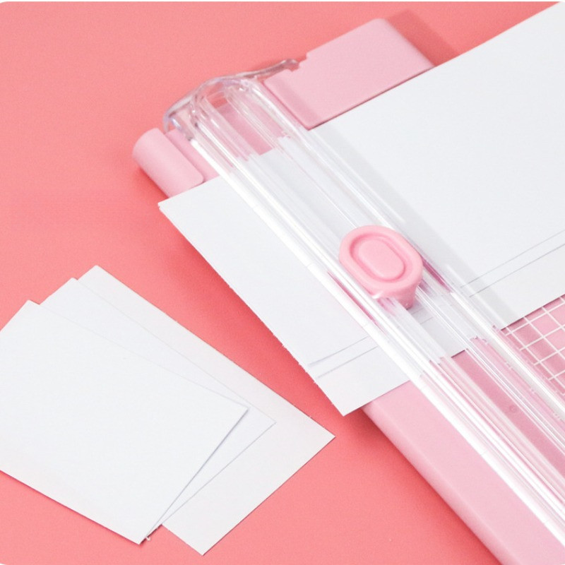 

Portable A4 Paper Cutting Machine with Plastic Base Die-Cut Machines for Home Art Crafts Tools Maquina Scrapbooking Tools Dies