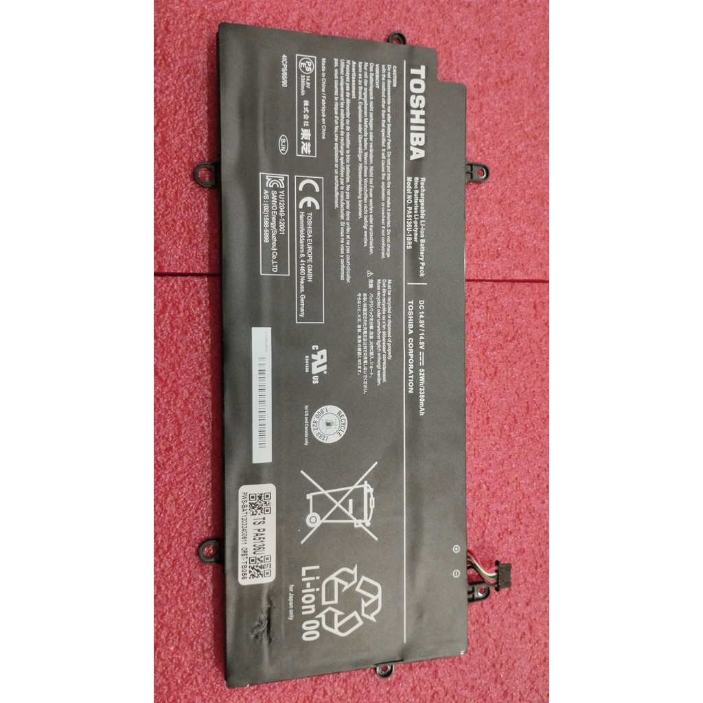 Baterai Toshiba Portege Z30 Z30-B Z30-A Z30-A1301 5136 PA5136U