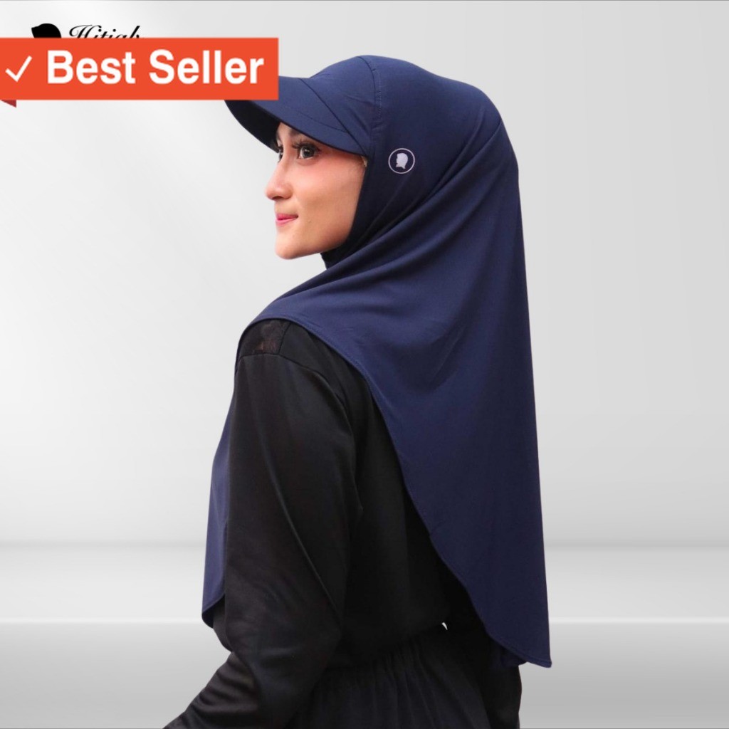 Atasan Wanita Termurah / Hitjab - NEW Hijab Topi Instant Cap Hijab Olahraga Padel Sport Muslimah