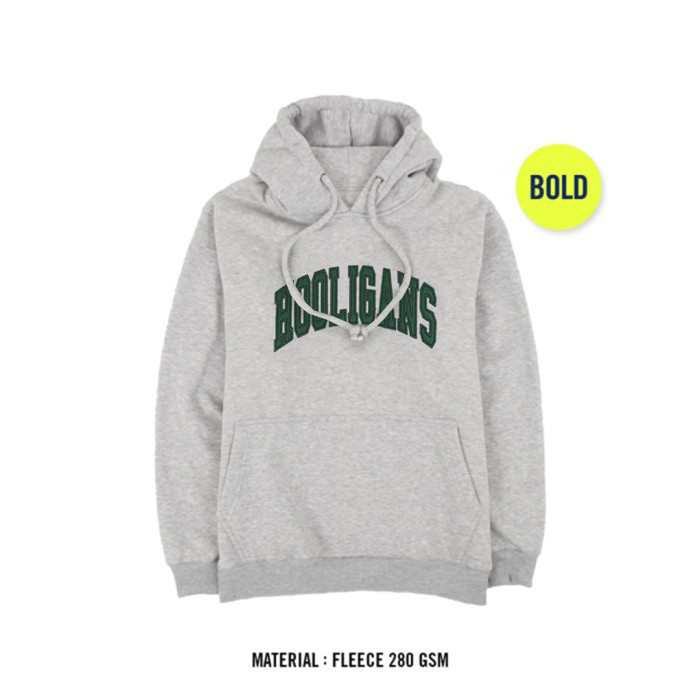FLASH SALE HOOLIGANS Hoodie Bold VAR - Misty 2026