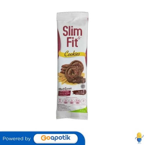 

Slim & Fit Cookies Dark Chocolate 22 Gram Sachet