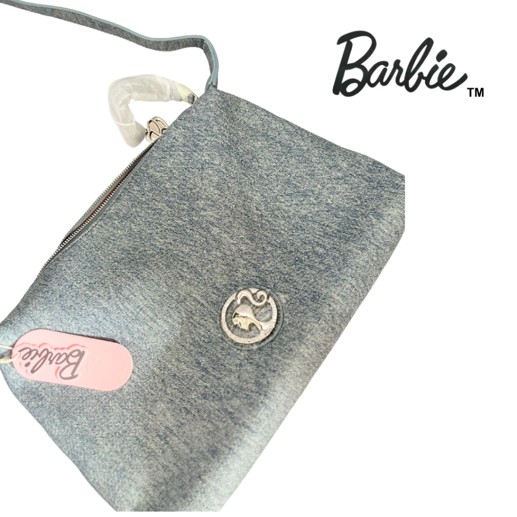 Tas Jinjing Wanita B.A.R.B.I.E Selempang Premium