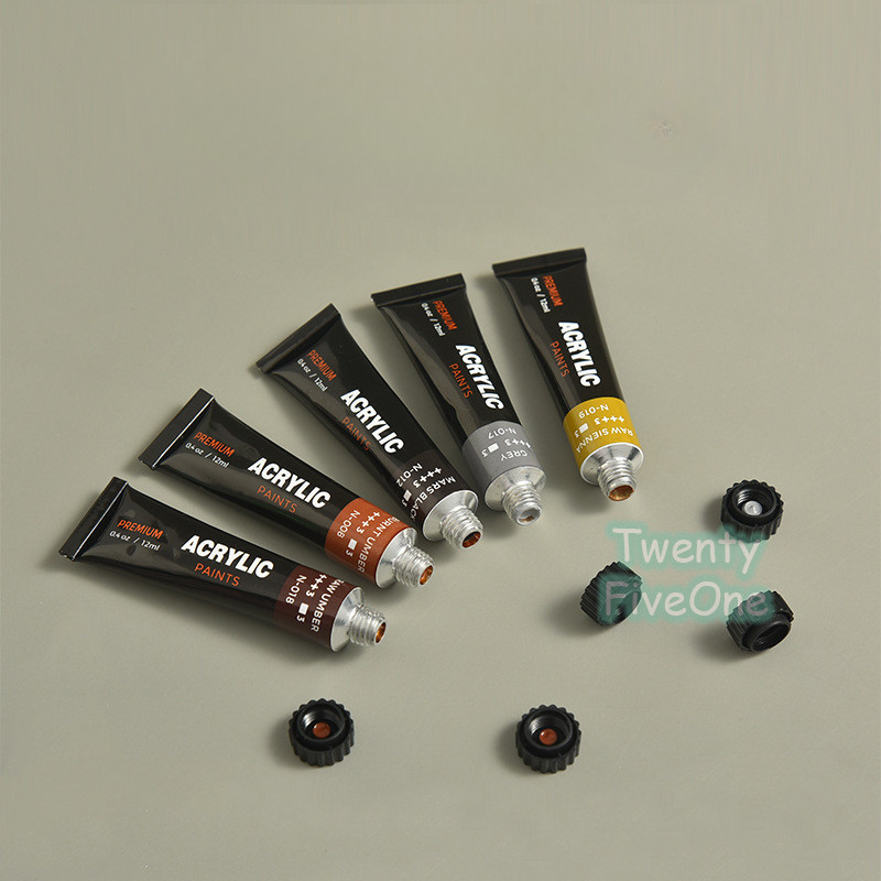 

ghg Giorgione 24 Warna Cat Akrilik Set Perlengkapan Seni Siswa 12ml Cat