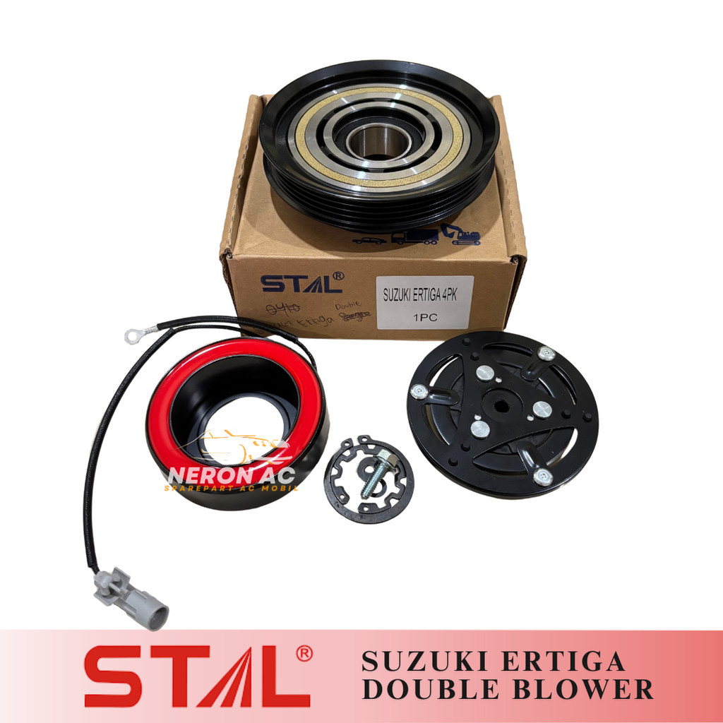 MAGNET CLUTCH AC MOBIL SUZUKI ERTIGA DOUBLE BLOWER KARIMUN WAGON R STAL