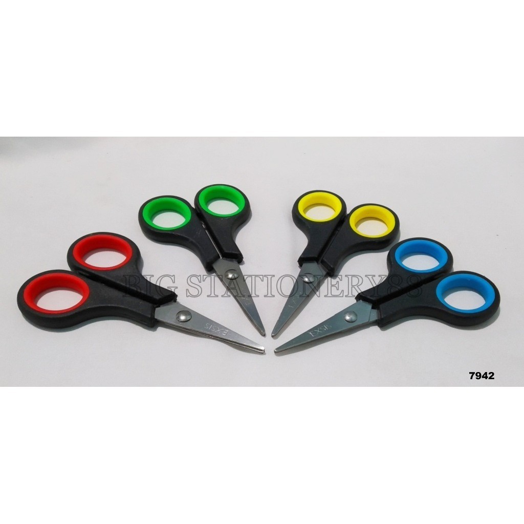 

Gunting Stainless Steel Alat Pemotong Serbaguna Pemotong Kertas Plastik