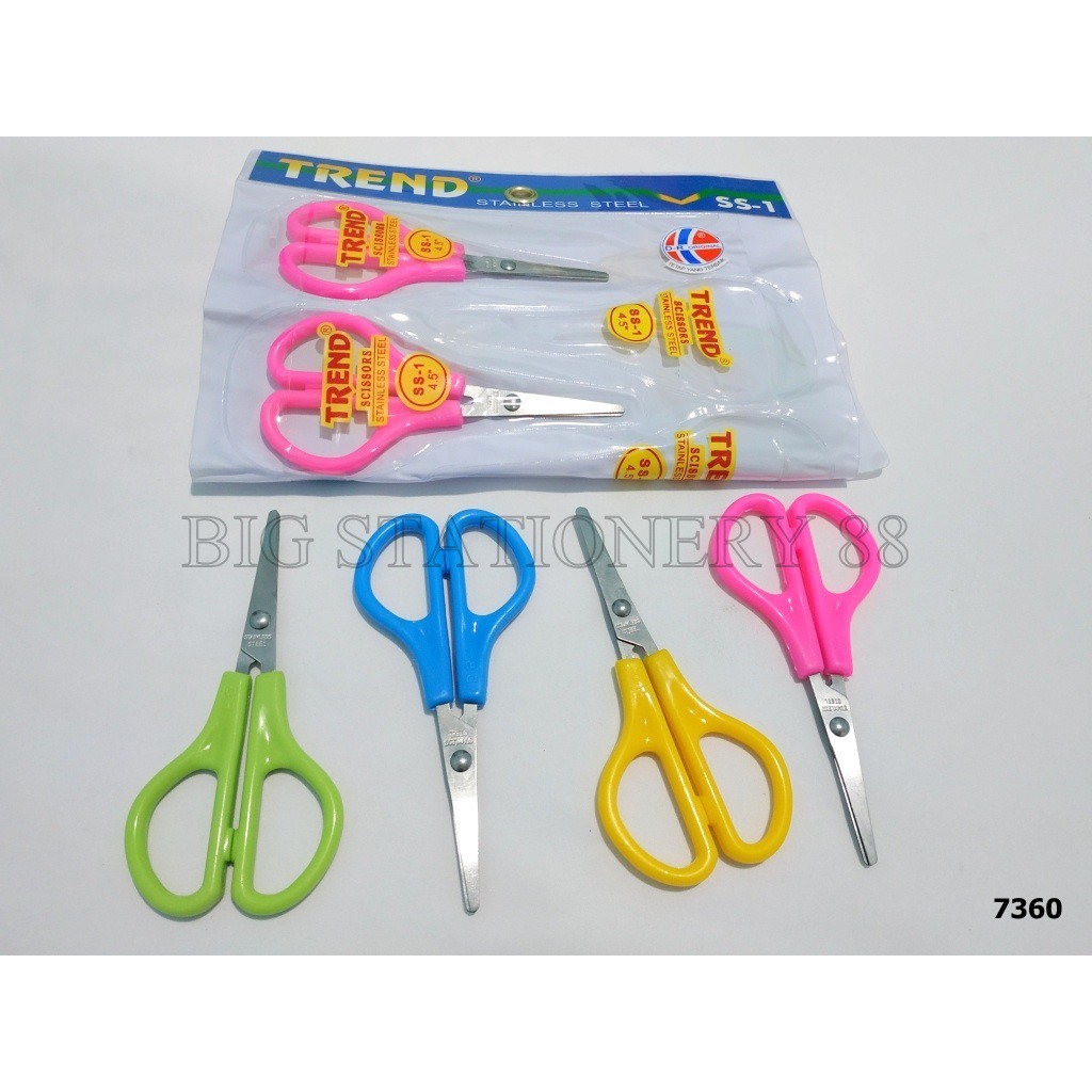

Gunting Stainless Steel Alat Pemotong Serbaguna Pemotong Kertas Plastik