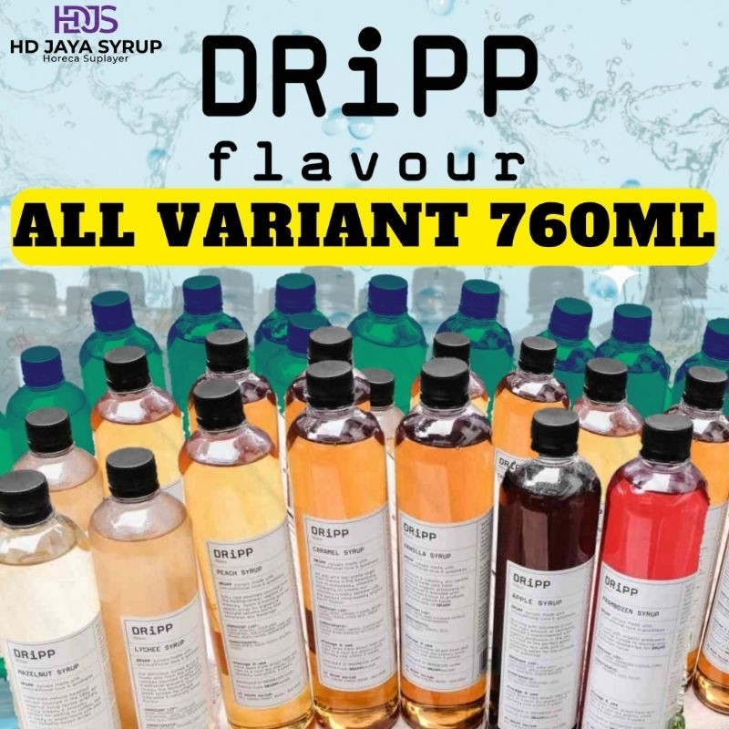 

Dripp Syrup All Variant 760ml