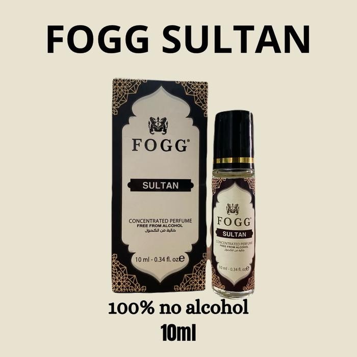 parfum fogg SULTAN rol on 10ml dubai