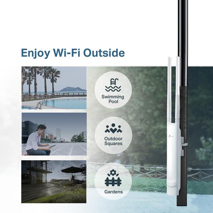 EAP110 EAP-110 Outdoor 300Mbps Wireless N Outdoor Access Point