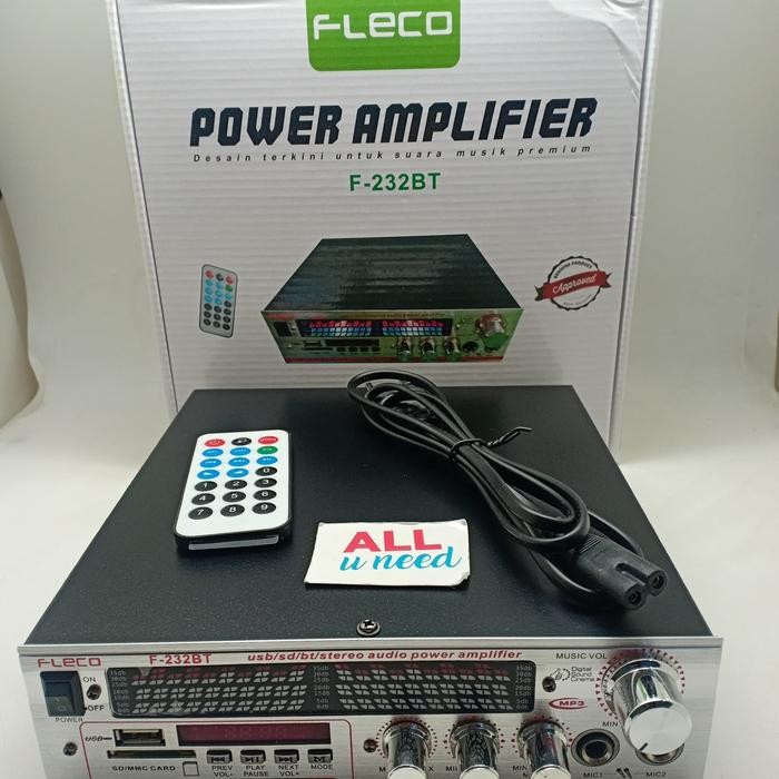 Amplifier Fleco F-232BT - Ampli Fleco 232 BT - Fleco 232BT