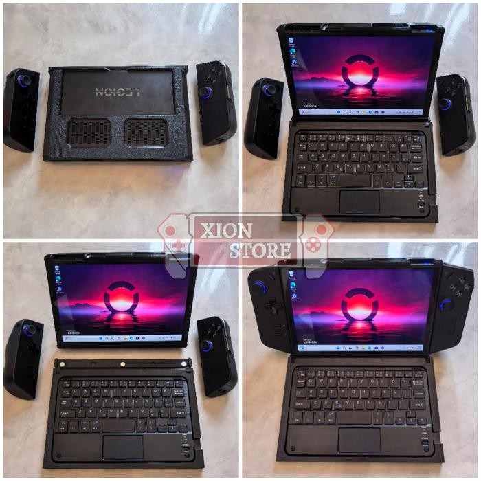 legion go mod cyberdeck laptop mode V2
