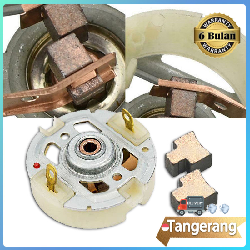 Cb Carbon Brush Holder Bor Cordless 20v 340 343 Dc Nrt Pro Untuk Motor Dc Rs550 Bor Cordless