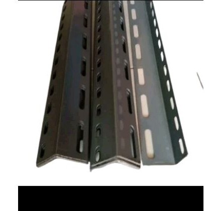 Besi Siku Bolong Potongan Perbatang Ukuran 10cm – 60cm