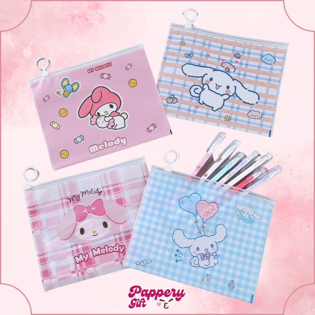 

Tempat Pensil Alat Sekolah Motif Karakter / Zipper Stationery Bag Multifungsi / Pouch Zipper Cosmetic Bag Karakter - SE0333