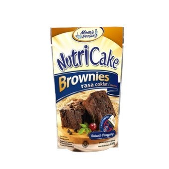 

NUTRICAKE BROWNIES 230 GRAM COKLAT RED VELVET KEJU MOKA BROWNIS MOCHA - Coklat