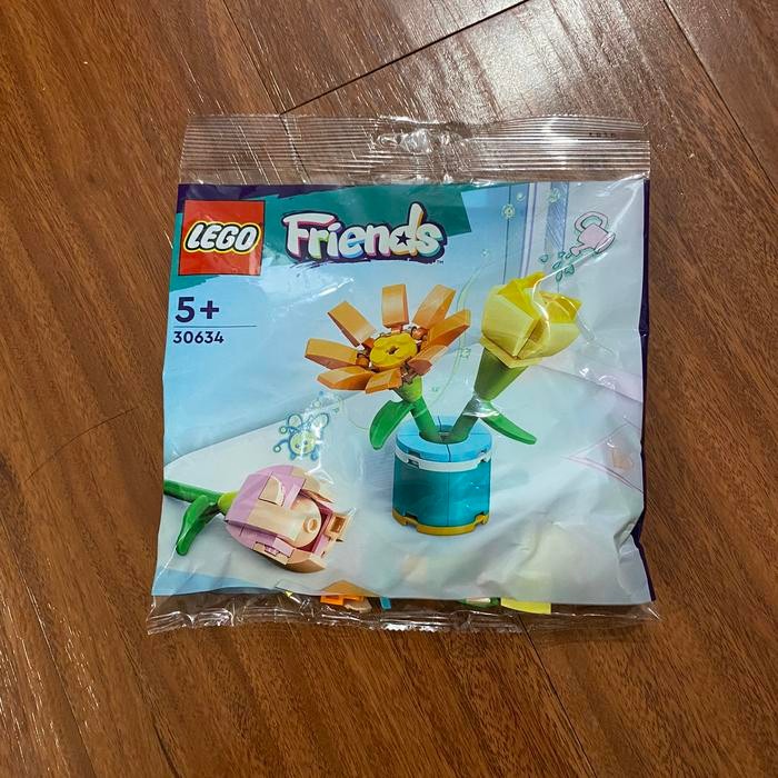 Lego Friends 30634 Friendship Flowers Tanaman Bunga Tulip
