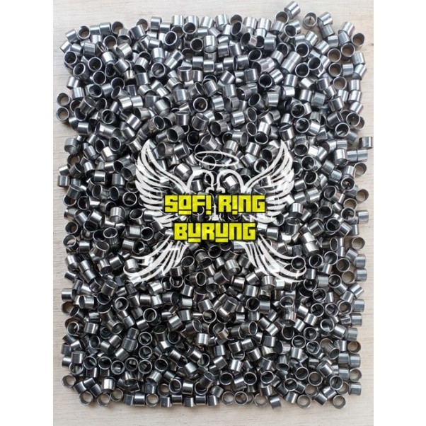 Ring Merpati Baja Stainless Polos/Tanpa Nama, Cincin, Gelang Burung Merpati (TANPA KAWAT) - Sofi Rin