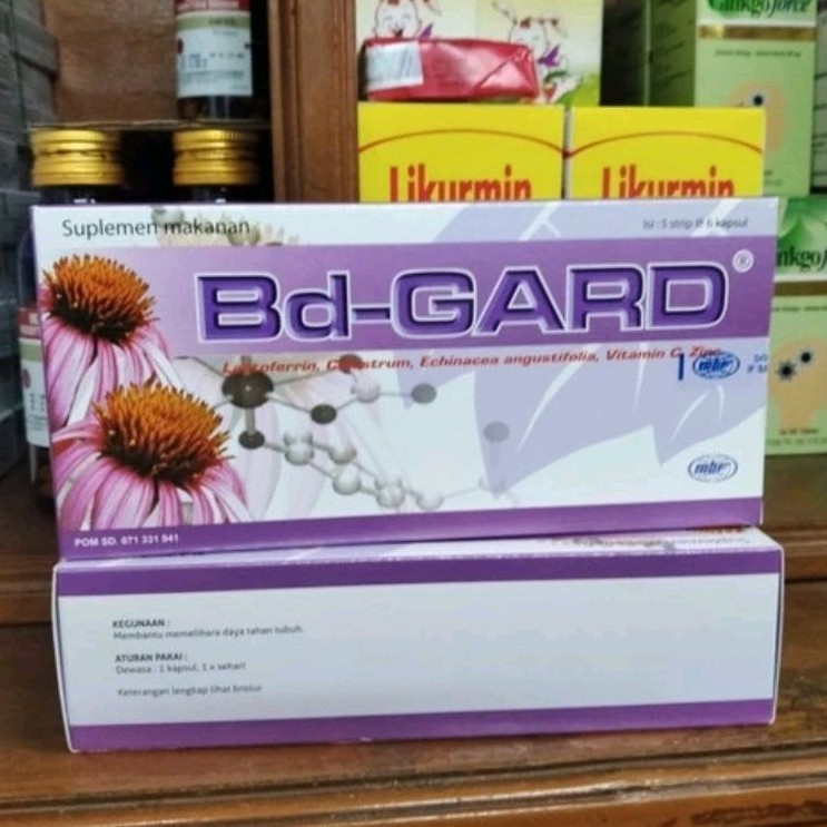 BD GARD BOX 30; KAPLET