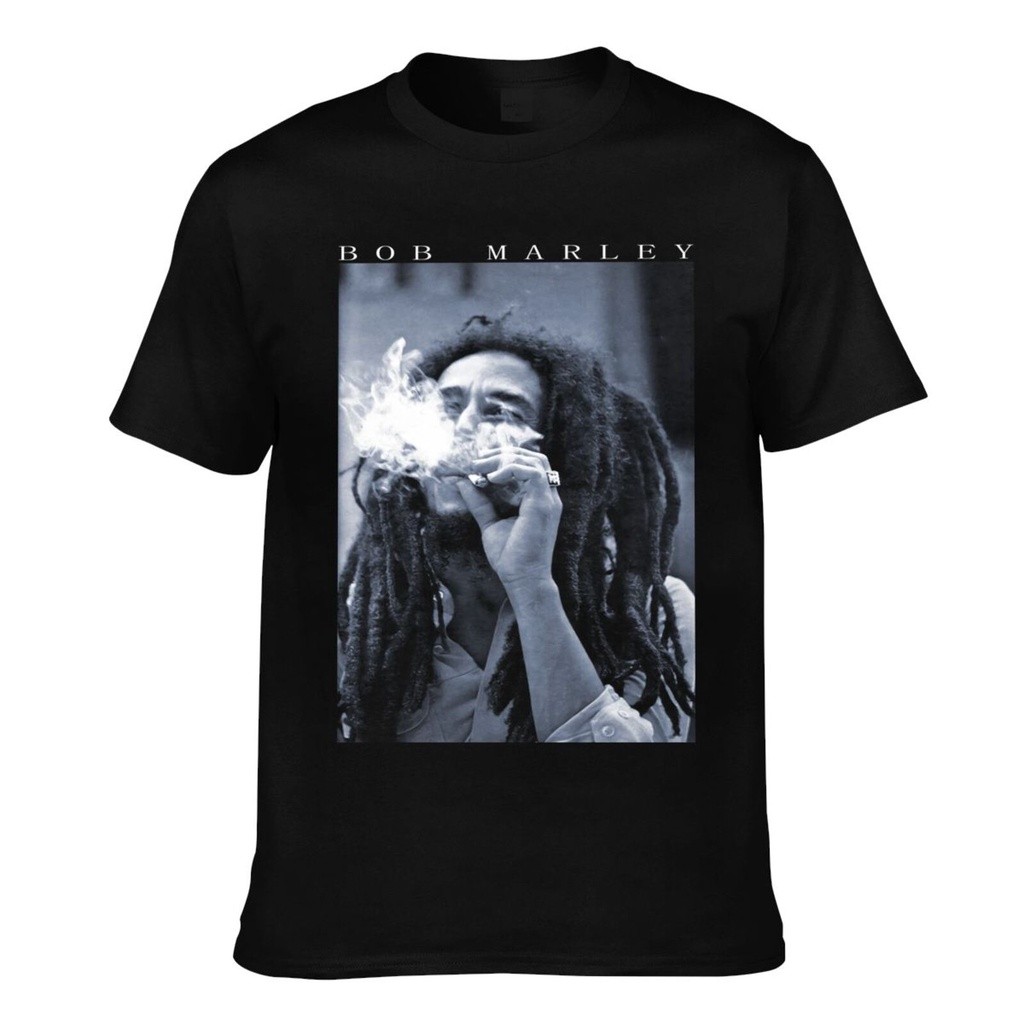 Bob Marley 1169 kaus katun pria kaus ukuran besar kaus Funko Pop anime