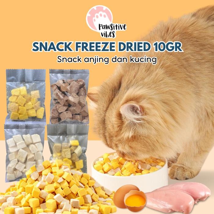 

Freeze Dried Chicken Cubes & Egg Yolk 10gram Kemasan Ekonomis - Snack Cemilan Sehat dan Lezat Untuk Anabul - Snack Dada Ayam dan Kuning Telur Kering Dadu Cemilan Anjing Kucing Hamster Sugar Glider