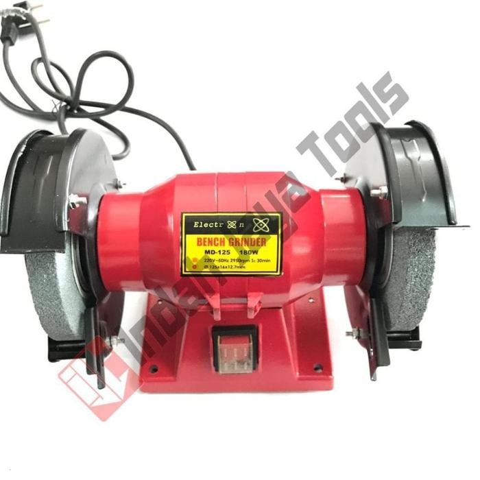 Mesin Gerinda Duduk 6 inch ELECTRON - Bench Grinder - 8 INCH