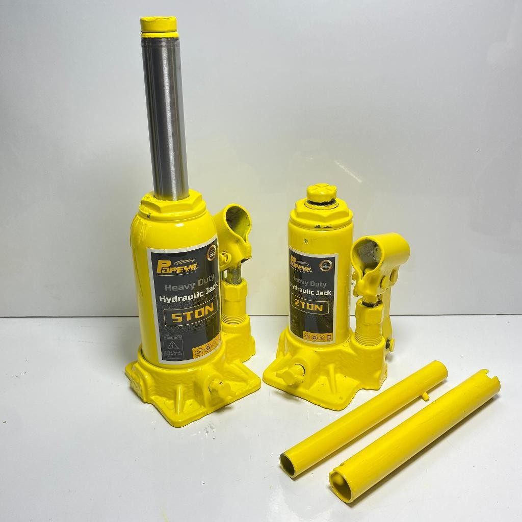 Dongkrak Botol model TEKIRO 5/3/2 Ton Mobil / Hydraulic Bottle Jack 5Ton  kualitas TEKIRO