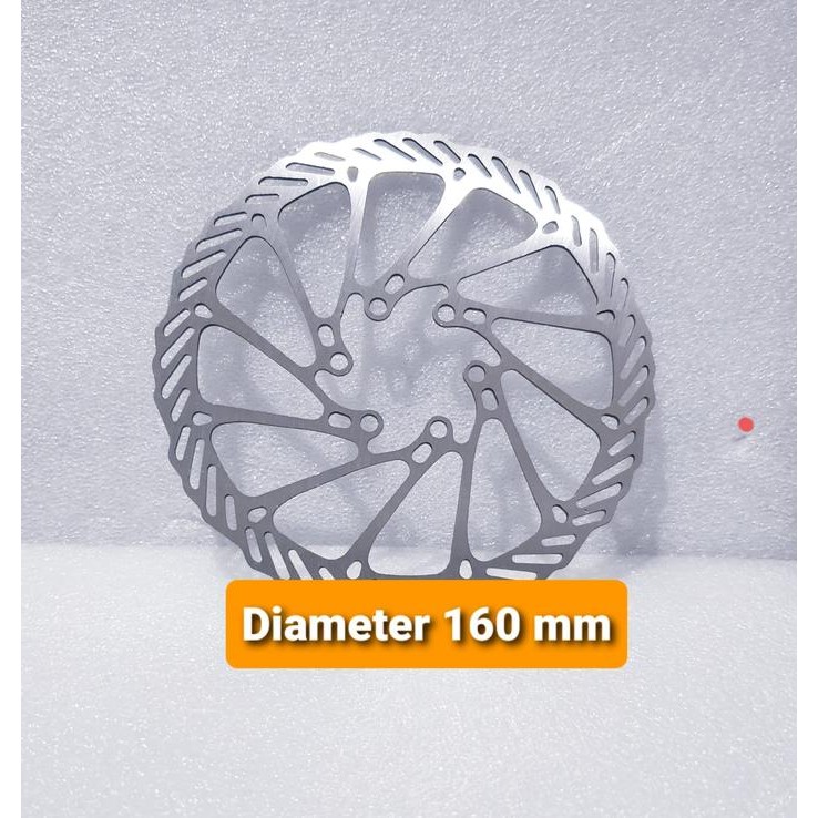 NORTH Rotor Sepeda Rem Cakram 160 mm & 180 mm - 160 mm