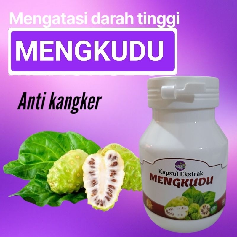 

Kapsul Ekstrak MeNGKUDU / Pace/ Noni Original Jamu Herbal Diabetes Murah borneo store