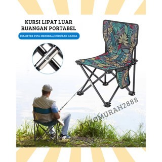 Kursi Mancing Portable Kursi Lipat Camping Kursi Lipat Outdoor Portable Kursi Gunung