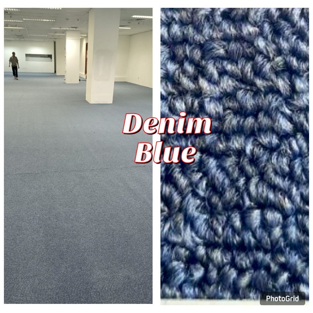 Karpet lantai Karpet meteran polos karpet meteran tebal karpet masjid Karpet kantor Co