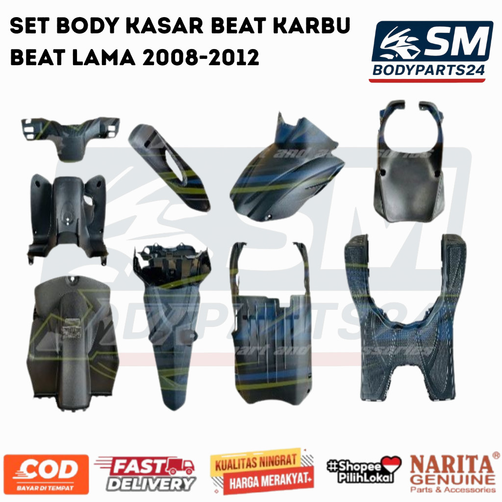 Full Body Kasar Set Beat Karbu 2008–2012 | Body Beat Lama Lengkap | Body Kasar Beat Karbu Full Set 2