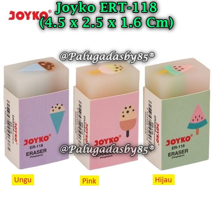 

(1 Biji) Penghapus JOYKO ERT-118 Ice Cream / Eraser Penghapus Joyko ERT-118 Ice Cream (1 Biji)